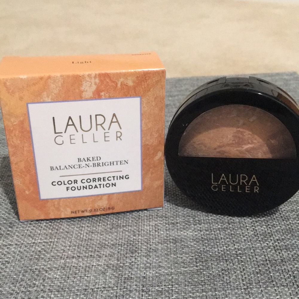 Laura Geller BeautyBaked Balanced-N-Brighten ColorCorrectionFoundation